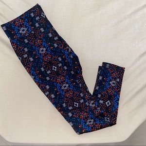 Tribal Pattern Mossimo Leggins